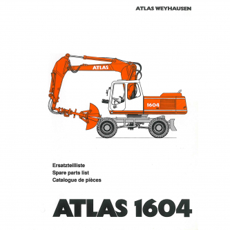 Atlas 1604 Parts Catalog